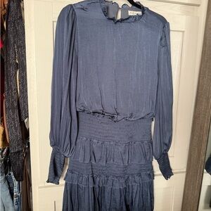 Elegant Satin Boutique Dress